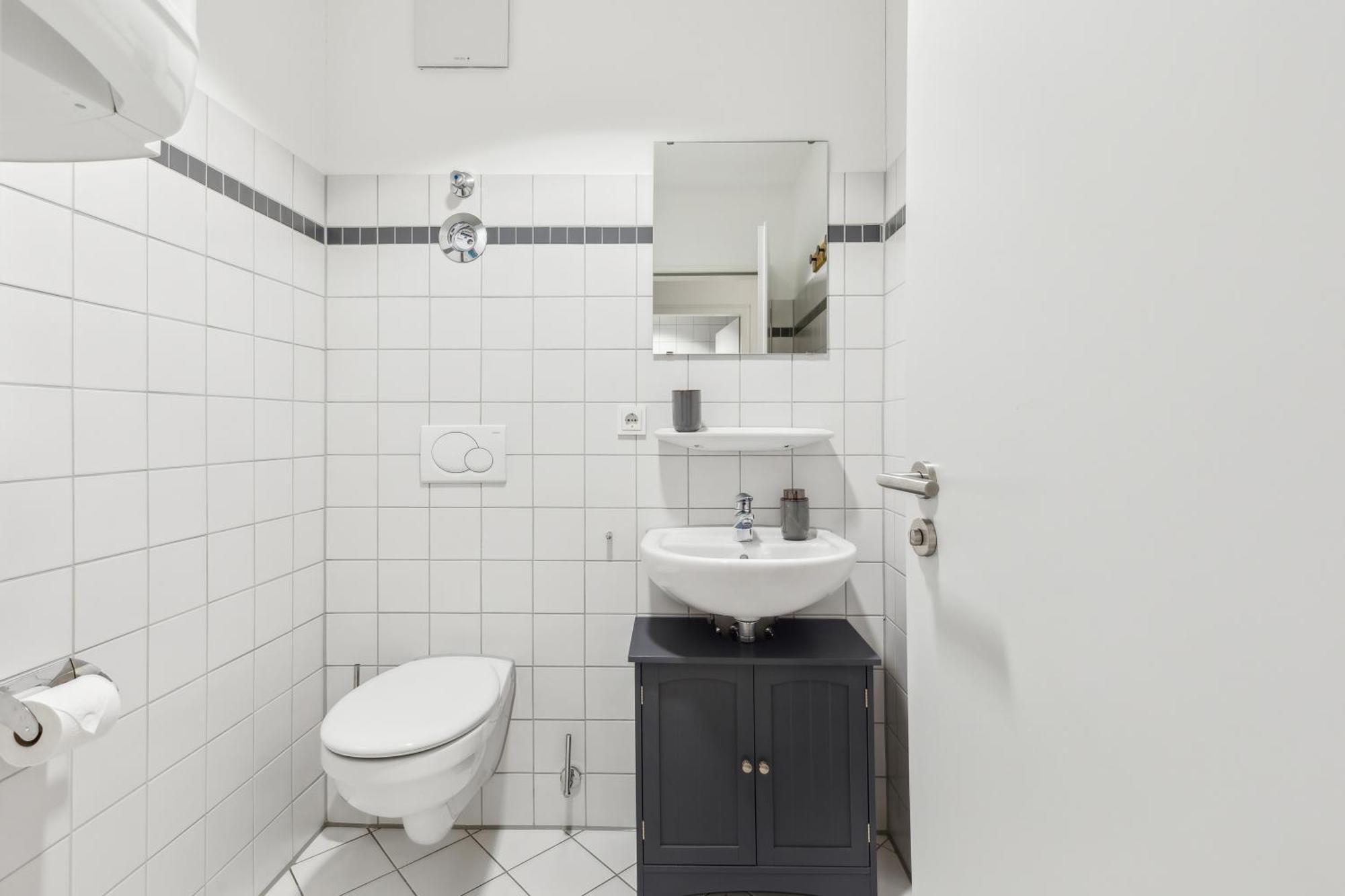 Albert Ueber Den Daechern Coburgs, Parkplatz Bagian luar foto